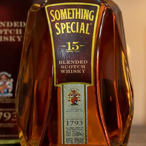 サムシングスペシャル 15年 ブレンデッドスコッチ レビュー動画/味