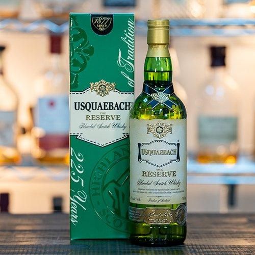 ウシュクベ リザーブ ブレンデッドスコッチ レビュー動画/味/比較