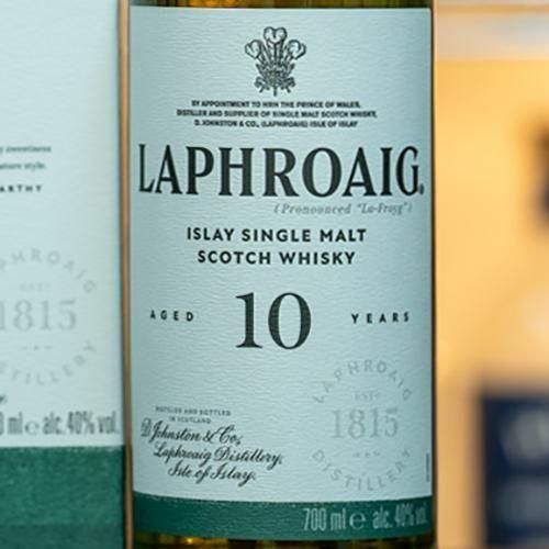 ラフロイグ10年旧ボトル&ポートシャーロット10年 シングルモルト