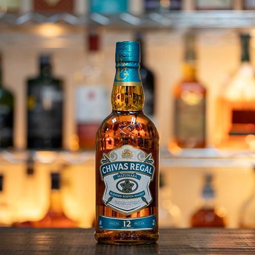 シーバスリーガル ミズナラ 12年 ブレンデッドスコッチ レビュー動画