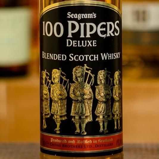 100パイパーズ ブレンデッドスコッチ シーグラム 量り売り専門通販