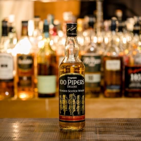 100パイパーズ ブレンデッドスコッチ シーグラム 量り売り専門通販