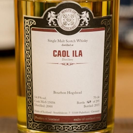 カリラ 15年[2000] モルツ・オブ・スコットランド レビュー動画/味