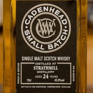 グレングラント24年1992スモールバッチ ケイデンヘッド レビュー動画