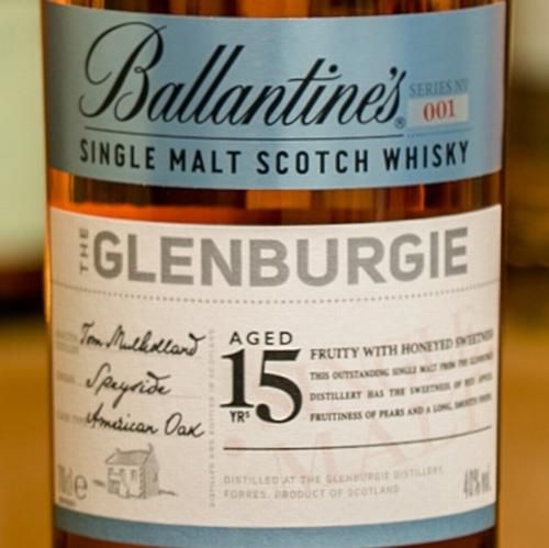 バランタイン シングルモルト グレンバーギー 15年 レビュー動画/味