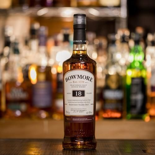 希少 BOWMORE ボウモア 18年 700ml アイラ島 アイラの女王 ボウモア 18