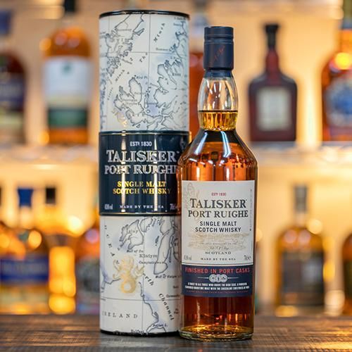 タリスカー ポートリー アイランズ シングルモルト レビュー動画/味
