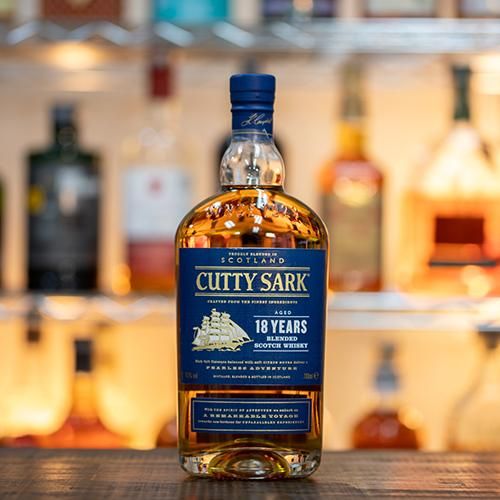 カティサーク 18年 デラックス ブレンデッドスコッチ レビュー動画/味