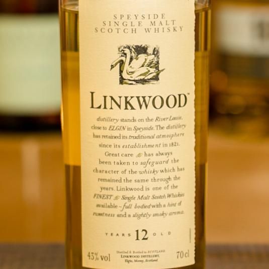 リンクウッド 12年 花と動物シリーズ スペイサイド レビュー動画/味