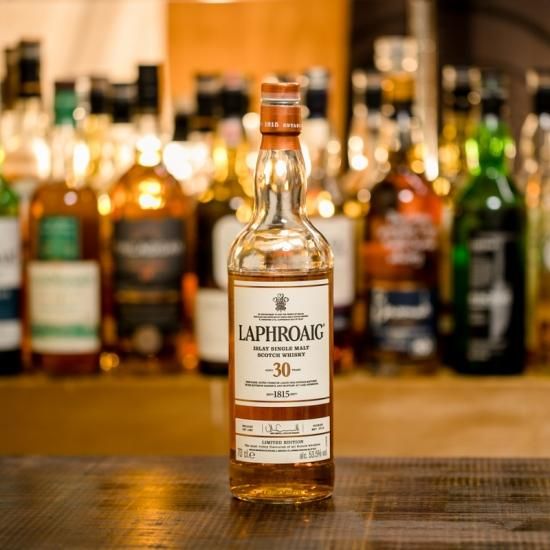ラフロイグ 30年 アイラ シングルモルト レビュー動画/味/比較