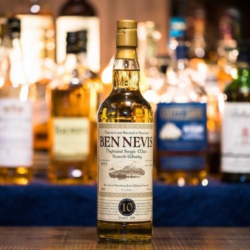ベンネヴィス 10年 ハイランド シングルモルト レビュー動画/味/比較