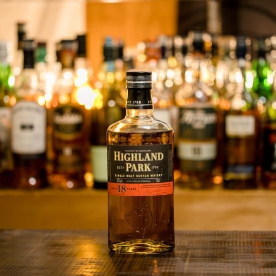 ハイランドパーク18年 量り売り価格で/味と評価の口コミと飲み方の感想