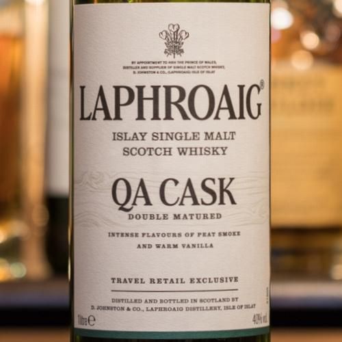 ラフロイグ QAカスク アイラ シングルモルト レビュー動画/味/比較