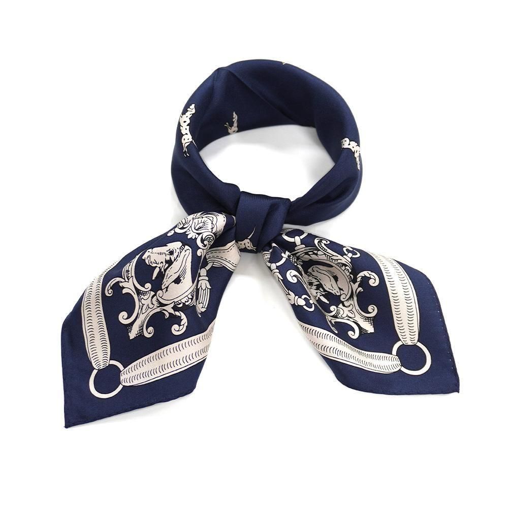 シルクスカーフ TIFFANY&Co. 大判シルクスカーフ 花柄 鳥 ティファニー