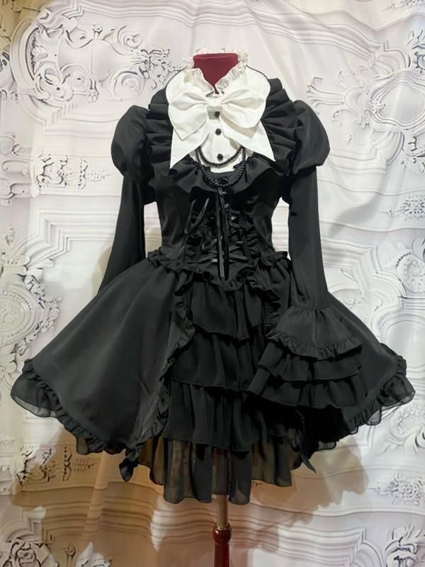 ◇受注商品◇ブラウス＆スカートセットアップ風全身コーディネート