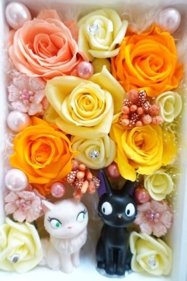 魔女の宅急便 いつもいっしょ ミニフォトフレーム ジジ リリー ジブリ