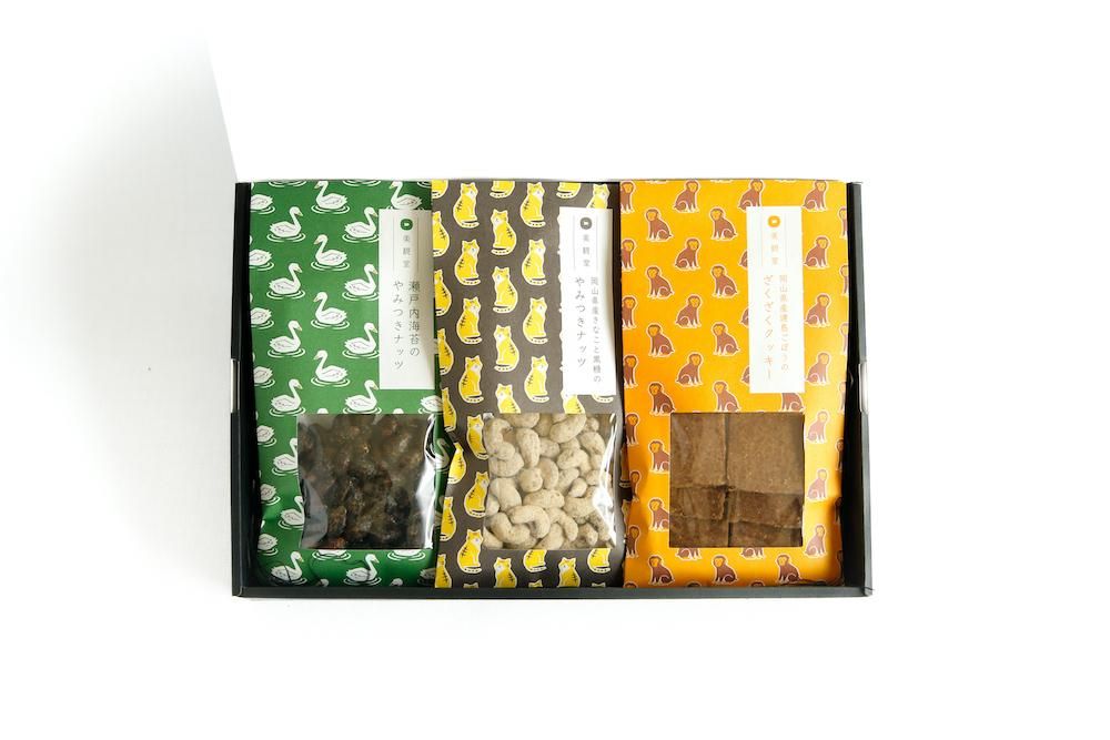 岡山のやみつきおやつギフトセットの通販 | 美観堂