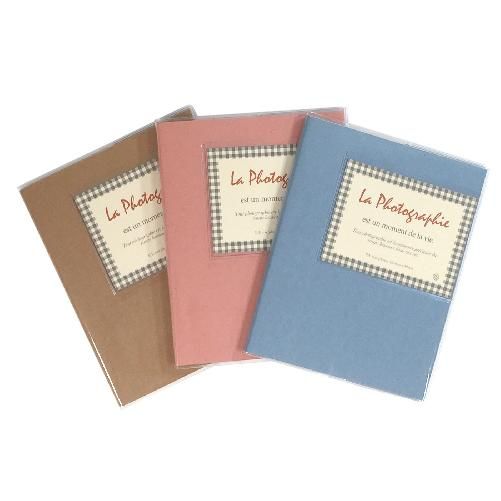 ピタットアルバム クラフトカラー S size [M便 12/25] - Z&K ONLINE SHOP