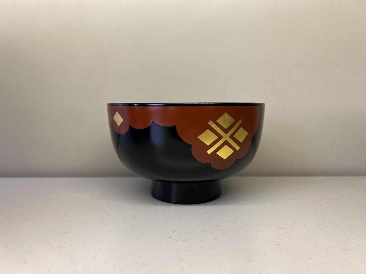 椿皿 5寸 赤 5枚 - 秀衡塗工房 丸三漆器 オンラインストア