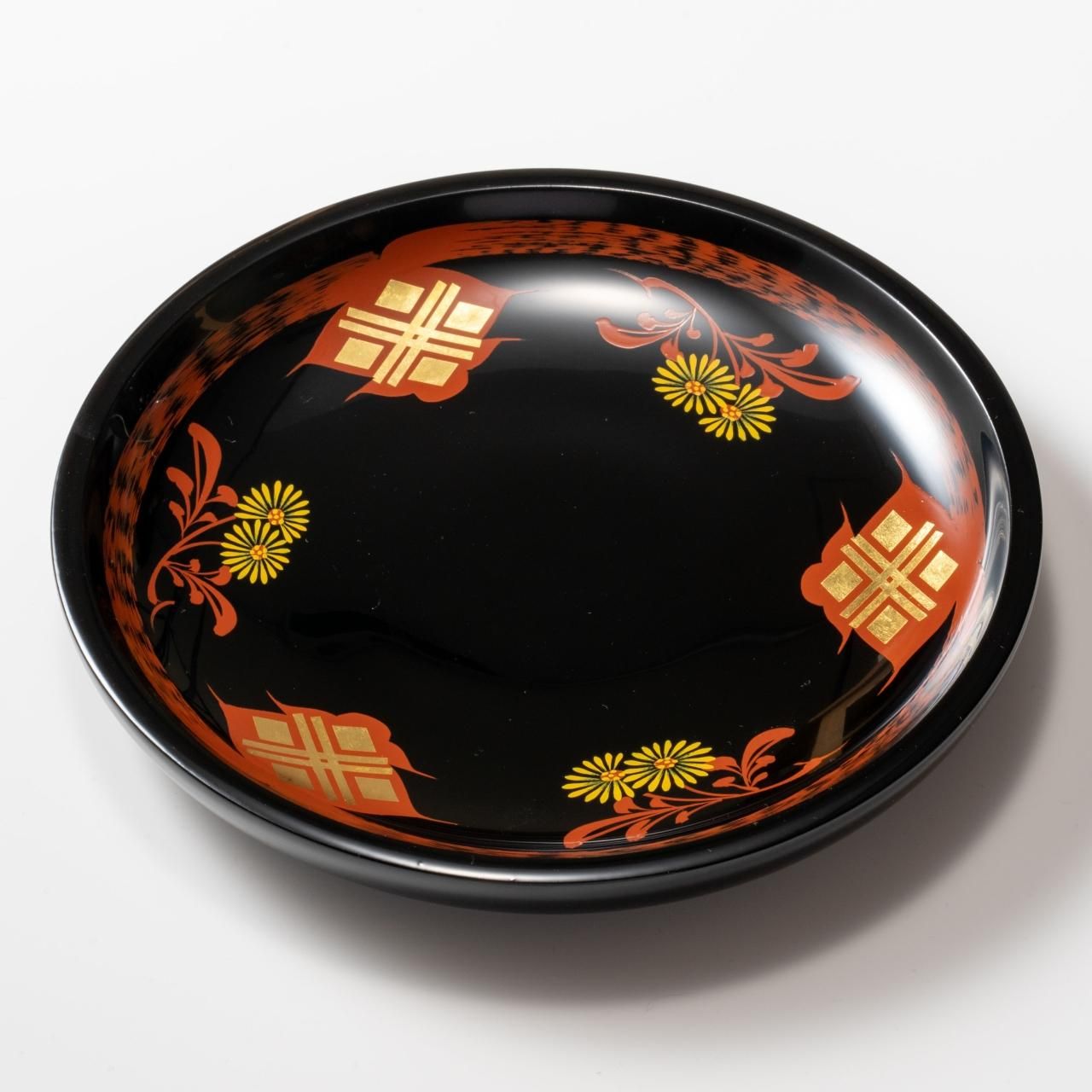 盛皿 8寸 - 秀衡塗工房 丸三漆器 オンラインストア