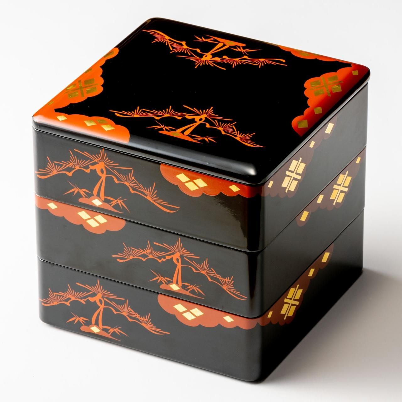 重箱・弁当箱 - 秀衡塗工房 丸三漆器 オンラインストア