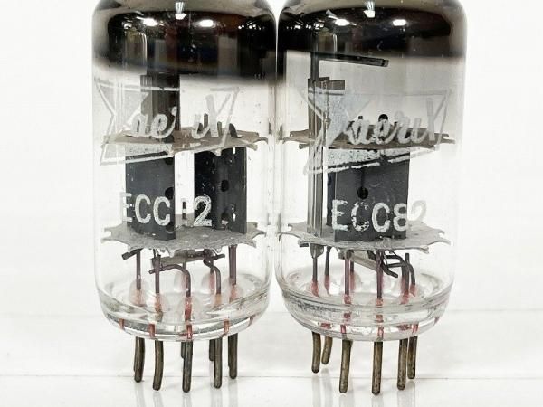 Mullard ECC82 真空管 箱付き 2本セット ムラード Mullard 真空管
