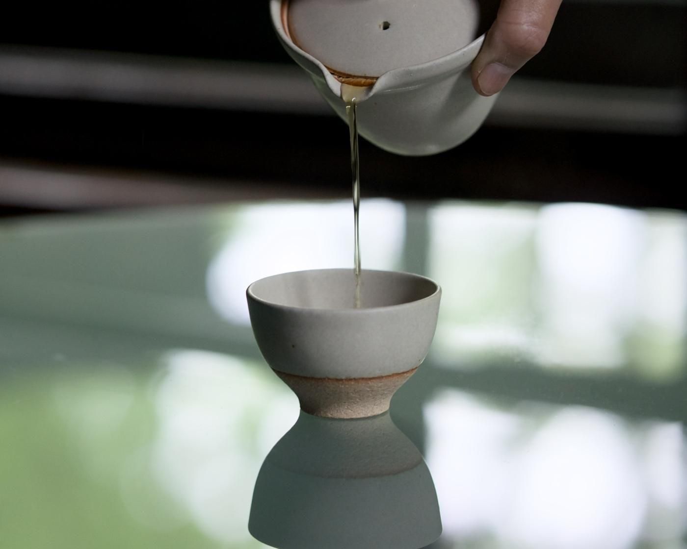 アールピース新茶器 小茶碗 KO CYA-WAN | 信楽焼きの茶碗