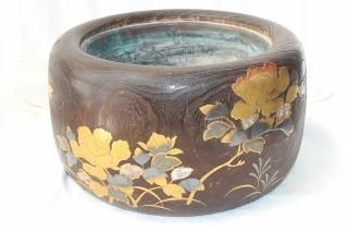 木製品・桐火鉢 - 石川県金沢の骨董品のお店アンティーク光りん／金沢