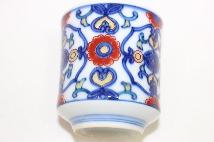 十二代 今泉今右衛門 色鍋島 桜文様花瓶 重要無形文化財指定 納箱付