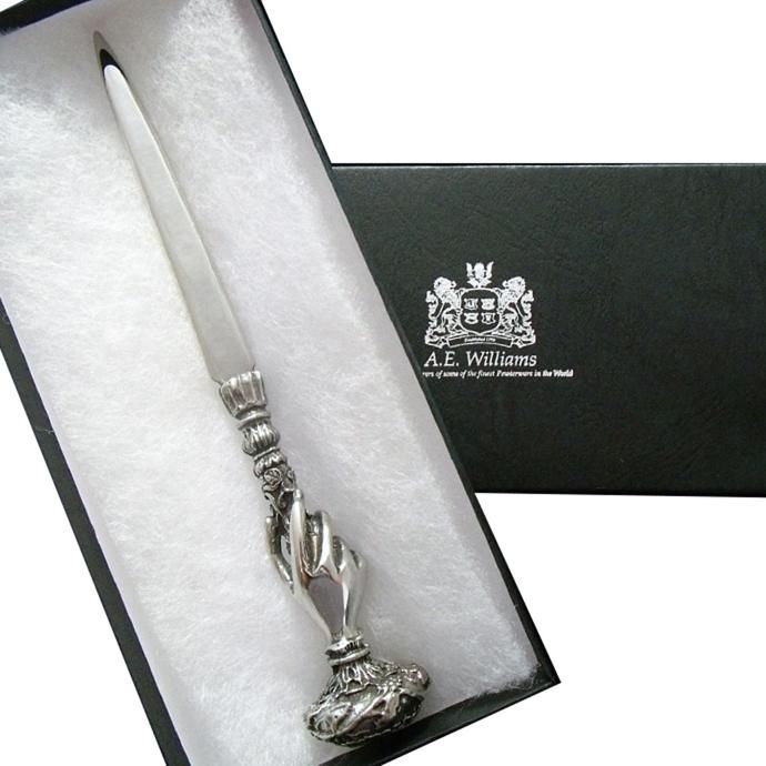 ピューター雑貨｜ペーパーナイフ（レターオープナー）｜ヴィクトリアン