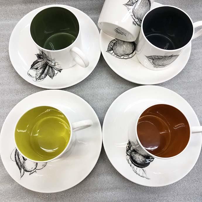 アンティーク食器｜スージークーパー（susie cooper）｜カップ