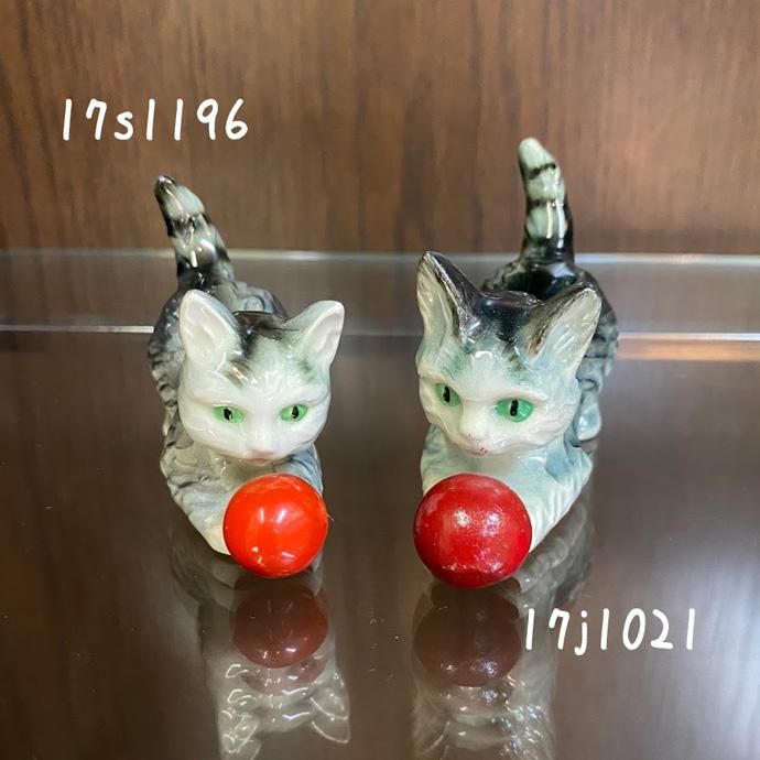 Goebel ゴーベル ヴィンテージ ポーセリン 猫 ドール 人形 置物 Goebel