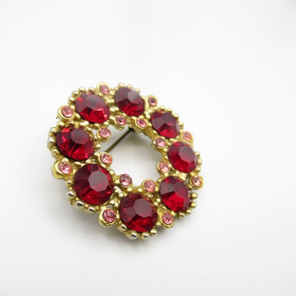 コスチュームジュエリー 宝石カラー コンビネーション ガラス1