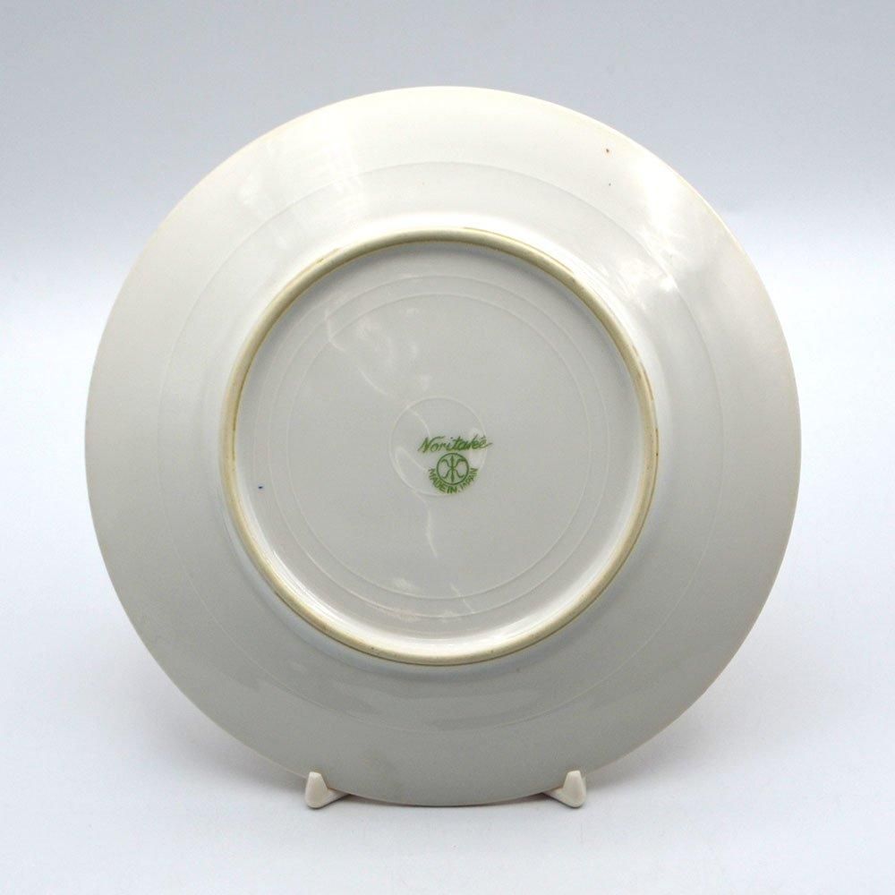 4. オールドノリタケNoritake-M印 ボウル、ソーサー、スプーンのトリオ