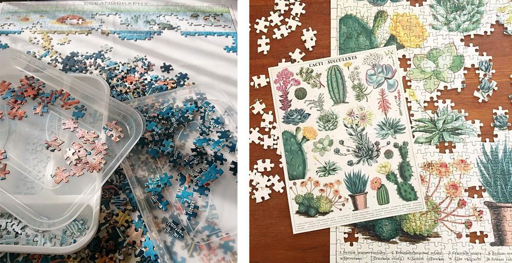 カバリーニ ビンテージパズル | 鉱物 1000ピース - BOQ ONLINESHOP