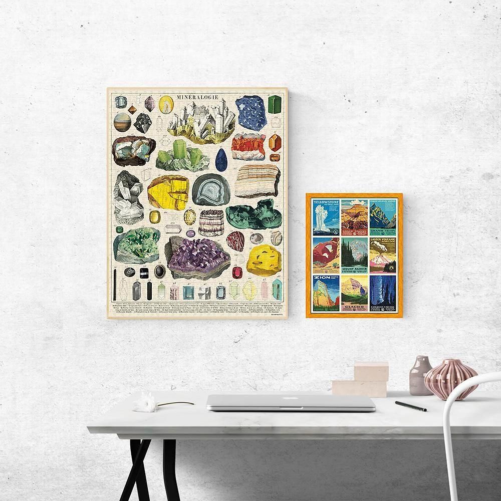 カバリーニ ビンテージパズル | 鉱物 1000ピース - BOQ ONLINESHOP