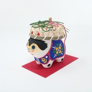 ミニ五月人形 トラ