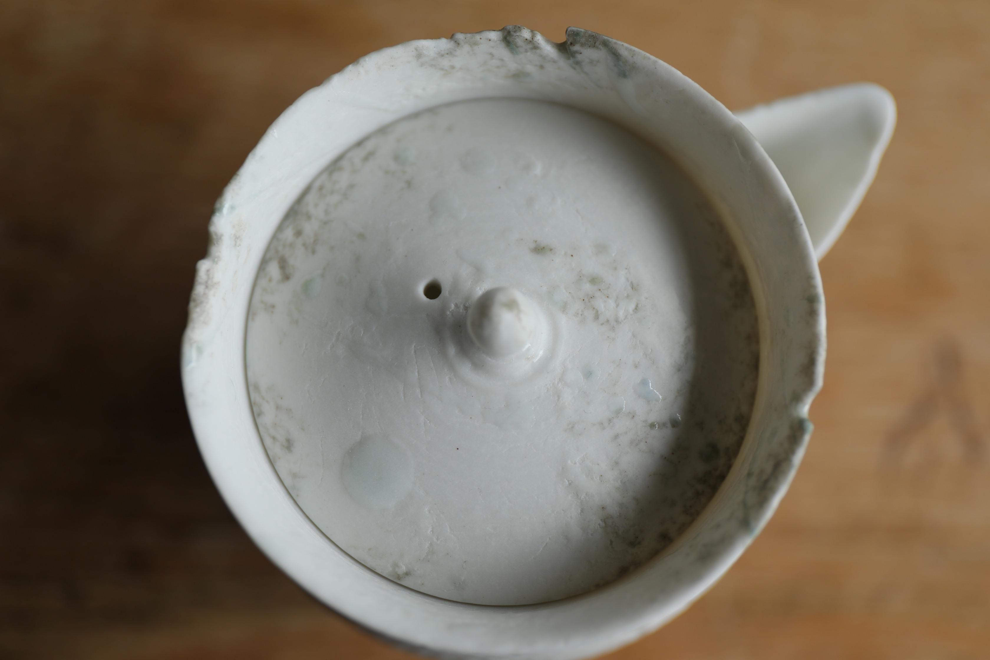 矢萩誉大さん 白磁 器 矢萩誉大】白磁茶杯 / 【Takahiro Yahagiteacup