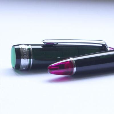 セーラー万年筆長崎美景グラバーフォレストローズH-Mペン先