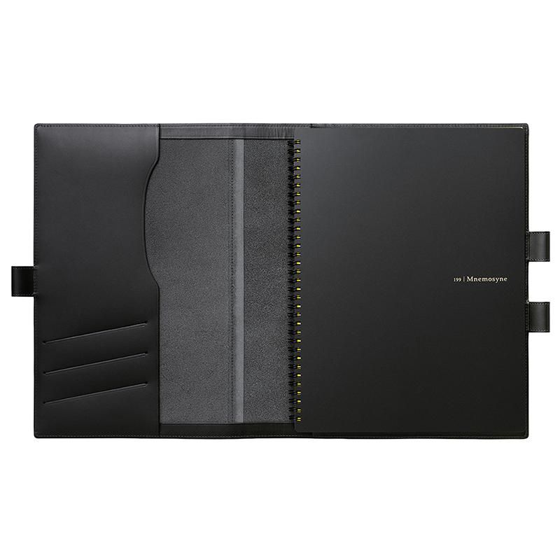 通販] ソメスサドル A4 ノート ニーモシネ 革製カバー付 | 石丸文行堂