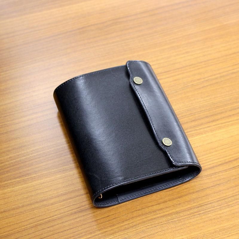 通販] [送料無料] KNOX オーセン システム手帳 フラップ留めタイプ