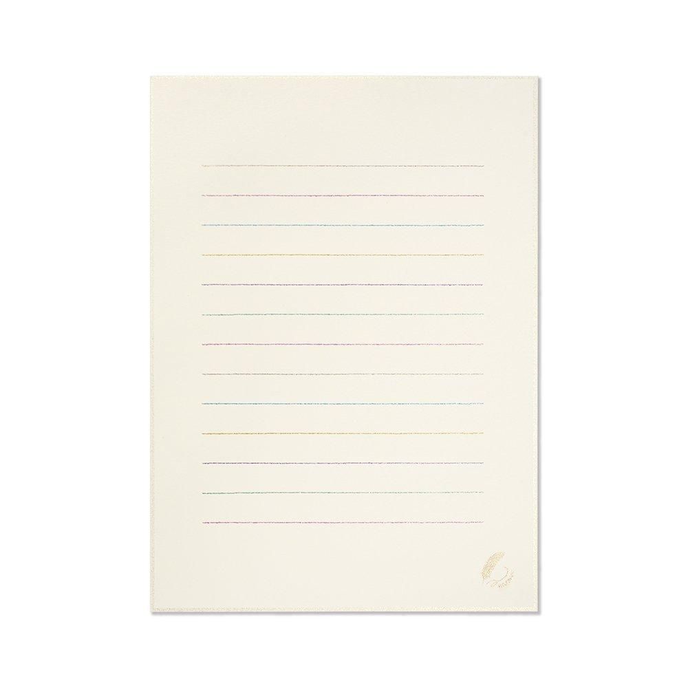 ミニレターセット マイレターペーパー カラーズ - レター・カード専門