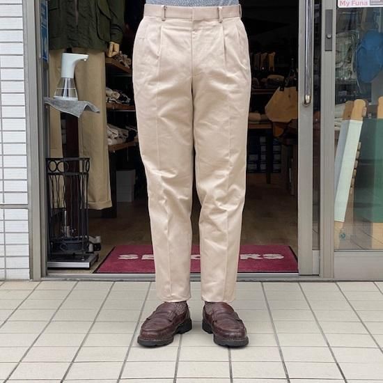 Pt.Alfred ”#51220 2tuck trousers” - SECOURS / ONLINE SHOP