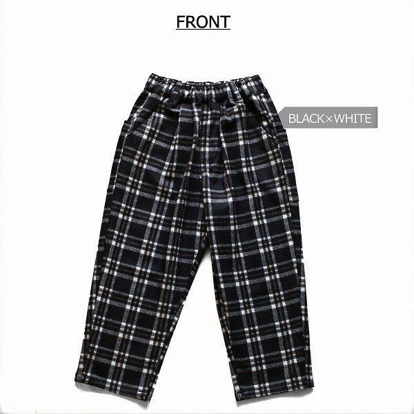 liilu┊︎6y┊︎チェック柄刺繍ポケット付きパンツ liilu┊︎6y