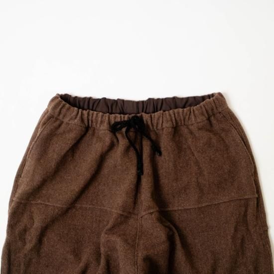 MITTAN ミッタン 「ウールブランケットパンツ PT-49」－WEEKENDER SHOP