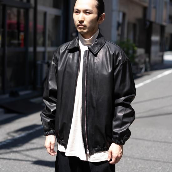 YOKO SAKAMOTO ヨーコサカモト 「ZIP BLOUSON 「JAPANESE FULL GRAIN