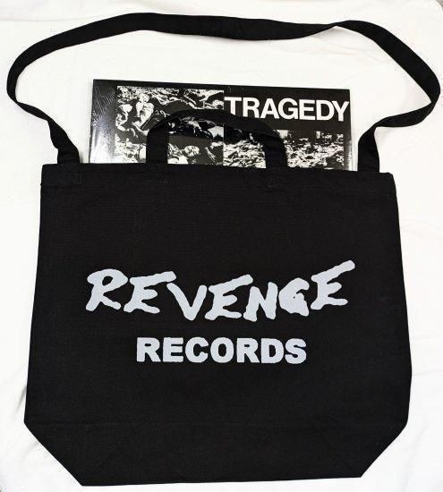REVENGE RECORDS - ORIGINAL TOTE BAG (トートバッグ） - REVENGE RECORDS