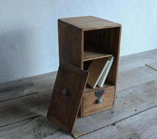 小さなけんどん箱の販売 | アンティーク家具・雑貨のお店ICCA Online shop