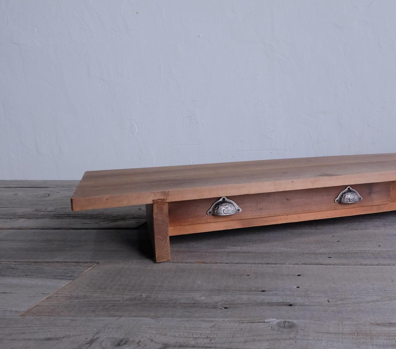 アンティークの長い裁ち台のテレビボードの通販 | ライフスタイル