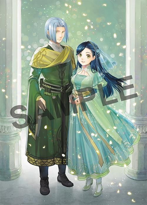 額装付き】本好きの下剋上 椎名優描き下ろし複製原画第3弾（婚約式